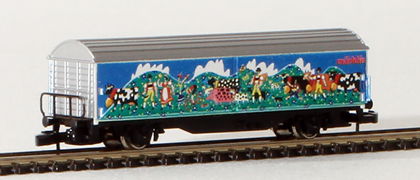 Consignment MA88657.3 - Marklin Swiss Alpine Mural Boxcar of the SBB