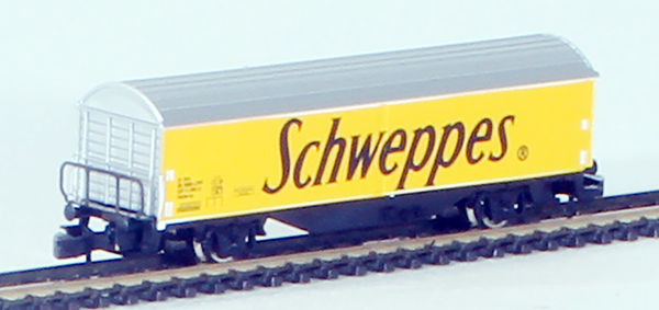 Consignment MA88657.4 - Marklin Swiss Schweppes Boxcar of the SBB