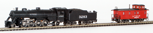 Consignment MA88807B - Marklin American Steam Locomotive and Caboose of the Atchison, Topeka & Santa Fe Railway
