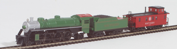 Consignment MA88811 - Marklin 88811 - Steam Locomotive w/ Tender And Caboose