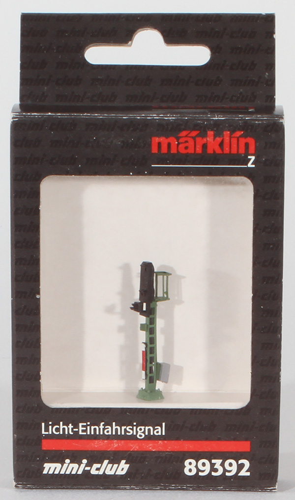 Consignment MA89392 - Marklin Z-Scale 3-Aspect Color Light Entry Signal
