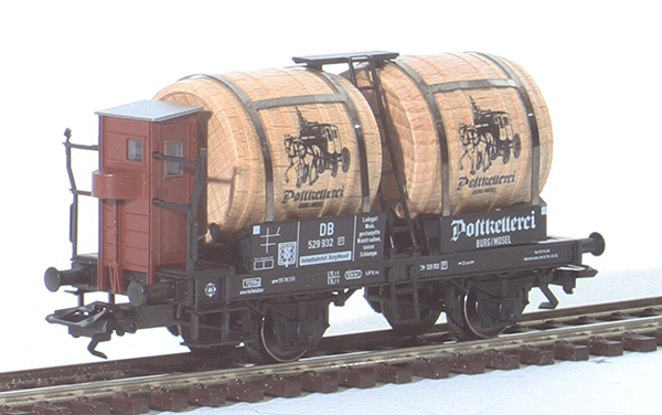 Consignment MA94185 - Marklin Wine Wagon Postkellerei of the DB
