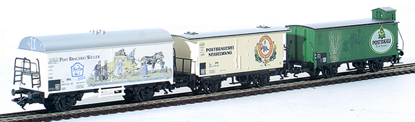 Consignment MA94296 - Marklin 94296 Deutsche Postbrauereien Wagen Set