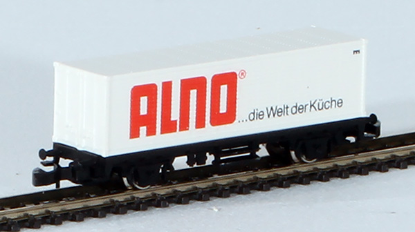 Consignment MA96712 - Marklin Container Car Special Model Alno