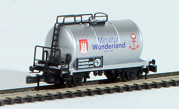 Consignment MA98152 - Marklin Tank Car of Hamburgs Miniatur Wunderland