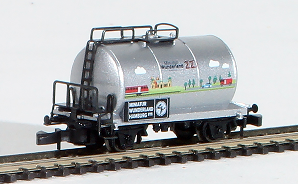 Consignment MA98177 - Marklin Tank Car of Hamburgs Miniatur Wunderland 2020