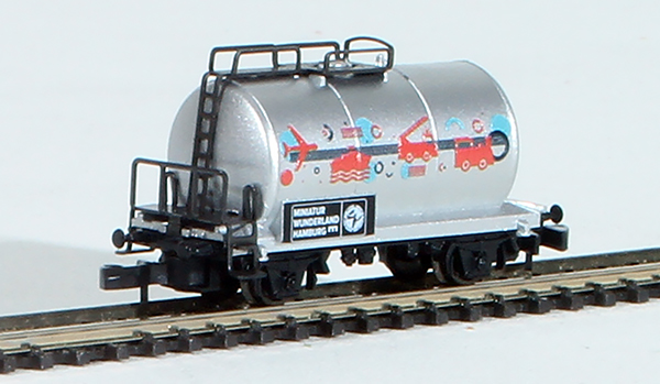 Consignment MA98194 - Marklin Tank Car of Hamburgs Miniatur Wunderland 2022