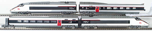 Consignment ME58743 - Mehano French TGV Starter Set