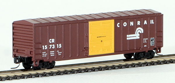 Consignment MT14205 - Micro-Trains American Rib Side Boxcar of Conrail