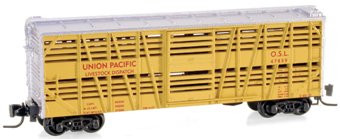 Consignment MT52000130 - 40 Dispatch Stock Car of the Union Pacific – 47859
