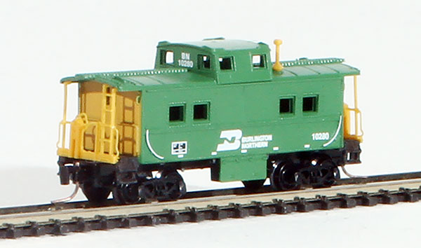 Consignment MT53500290 - Micro-Trains American Caboose of the Burlington Northern Railroad