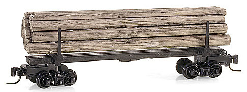 Consignment MT53800040 - Micro Trains 53800040 40 Modern Log Car