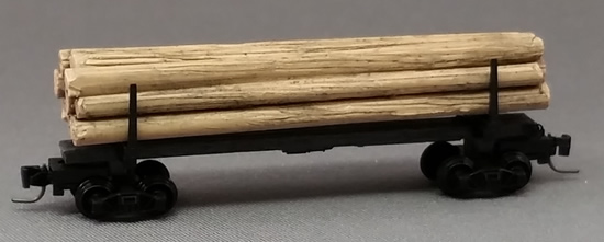 Consignment MT53800050 - Micro Trains 53800050 40 Modern Log Car