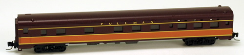 Consignment MT55000020 - MicroTrain MT55000020 - Illinois Central Sleeper Coach