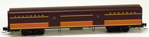 Consignment MT55300020 - MicroTrain MT55300020 - Illinois Central Baggage Car