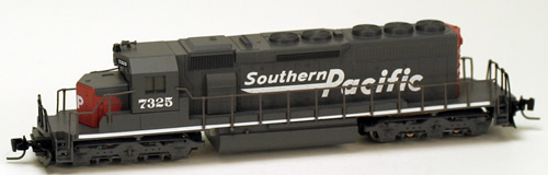 Consignment MT97001110 - USA Diesel Locomotive SD40-2 of the SP - 7325