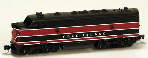 Consignment MT98001210 - MicroTrain MT98001210 -  Rock Island Locomotive