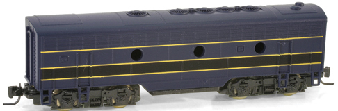 Consignment MT98012130 - Micro Trains 98012130 USA F7 Dummy B Unit of the B&O