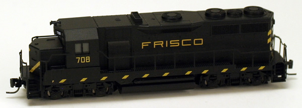 Consignment MT98101141 - Micro Trains 98101141 USA Diesel Locomotive GP35 of the Saint Louis San Francisco - 708