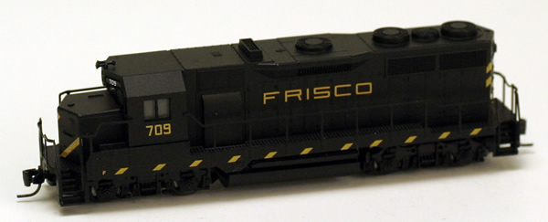 Consignment MT98101142 - Micro Trains 98101142 USA Diesel Locomotive GP35 of the Saint Louis San Francisco - 709