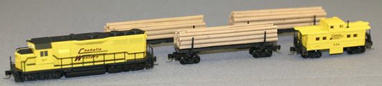 Consignment MT99401010 - Micro Trains 99401010 5pc Chehalis Western Log Car Train Set - Special Edition