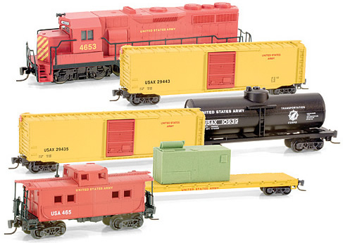 Consignment MT99401030 - 6pc US Army Train Set - Special Edition