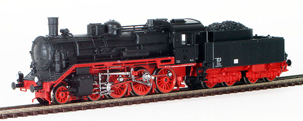 Consignment PI50015 - Piko German Steam Locomotive BR 38 and Tender of the K.Sachs.Sts.E.B