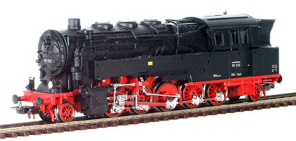 Consignment PI50031 - Piko German Steam Locomotive BR 95 of the DR