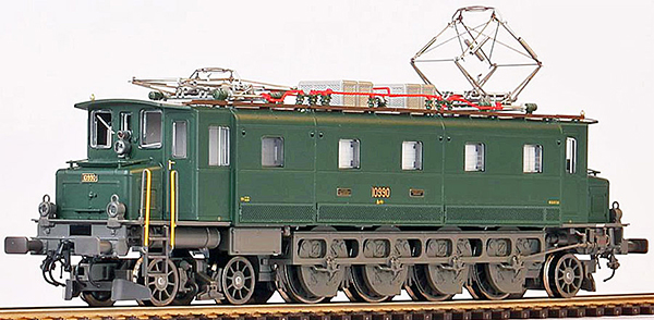Consignment PI51780 - Piko 51780 - Swiss Electric Locomotive Ae 4/7 of the MFO SBB