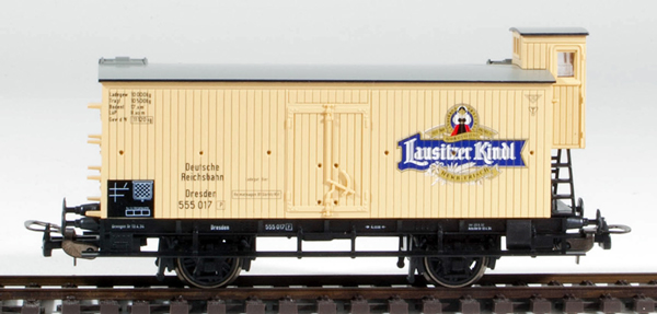 Consignment PI54223 - Piko Beer Wagon Landskron Gorlitz - DRG Ep II