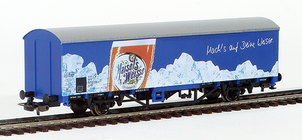 Consignment PI54878 - Piko German Maisel Weisse Refrigerator Car of the DB