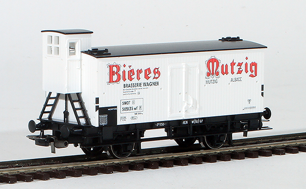 Consignment PI54941 - Piko French Bieres Refrigerator Car of the SNCF