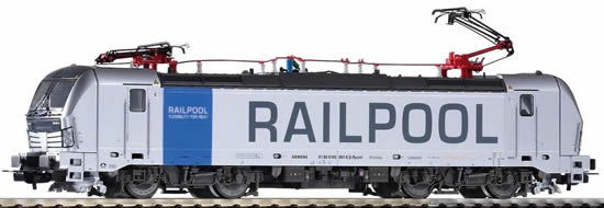 Consignment PI59970 - Piko 59970 - Electric Locomotive Vectron 193 Railpool