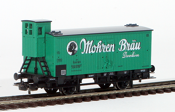 Consignment PI95941 - Piko Austrian Mohren-Brau Refrigerator Car of the ÖBB