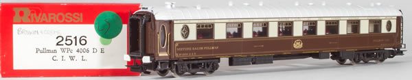 Consignment RI2516 - Rivarossi 2516 Pullman Passenger Car of the CIWL