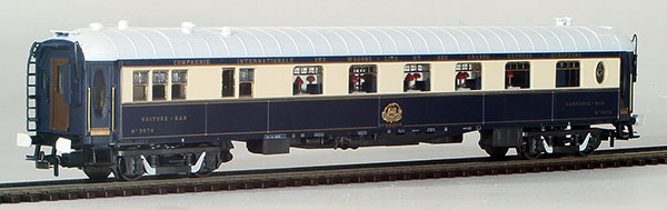 Consignment RI3643 - Rivarossi Carrozza Bar Car of the CIWL