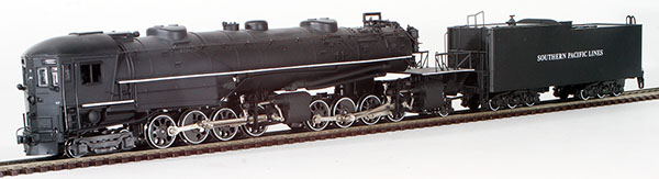 Consignment RI5426 - Rivarossi American 4-8-8-2 Cab Forward Steam Locomotive and Tender #4294 of the Southern Pacific