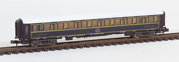 Consignment RI9554 - Rivarossi Orient Express Railway Carriage with beds of the CIWL