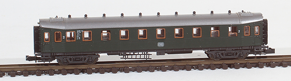 Consignment RO2256 - Roco 2nd Class Express Passenger Car of the DB