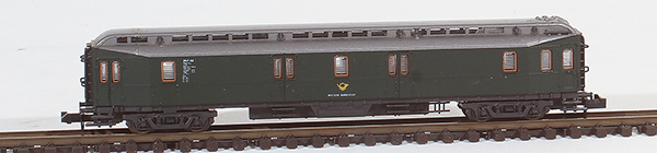 Consignment RO2260 - Roco Postal Baggage Car of the DB