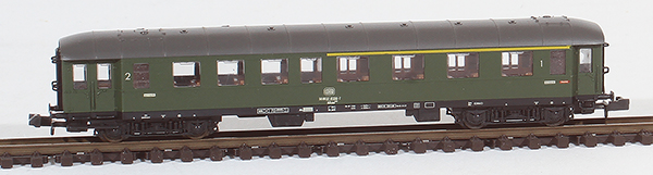 Consignment RO2276A - Roco 1/2nd Class Eilzug Passenger Car of the DB