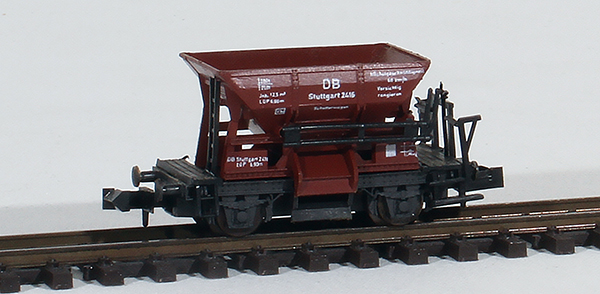 Consignment RO2301 - Roco Side-unloading Gravel Car of the DB