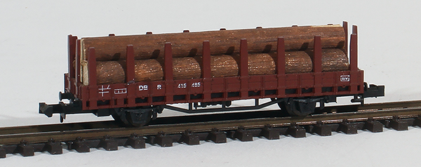 Consignment RO2303 - Roco Short Stake Car with Log Transport 