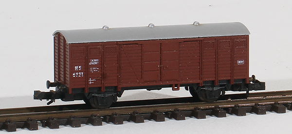 Consignment RO2306 - Roco Covered Goods Wagon of the NS