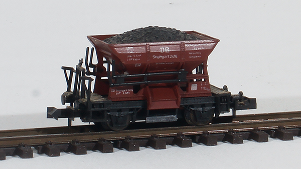 Consignment RO2319 - Roco Hopper Wagon Car of the DB