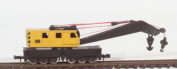 Consignment RO2350 - Roco Mobile Goods Crane of the DB