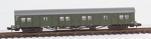 Consignment RO2370A - Roco Auxiliary Baggage Car of the DB