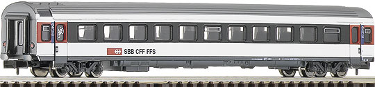 Consignment RO24503 - Roco Swiss Open 2nd Class Passenger Car of the SBB