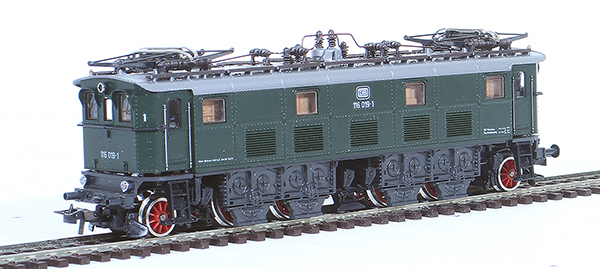 Consignment RO4143 - Roco Electric Locomotive BR 116 of the DB