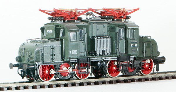 Consignment RO4196A - Roco German Electric Locomotive E71 of the DR